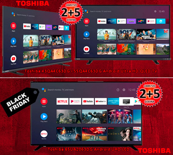 TOSHIBA Helikop garancija 3+2 godine - PARTUM zaštita